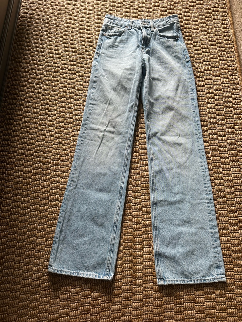 Zara Pale Blue Women's Bootcut Jeans